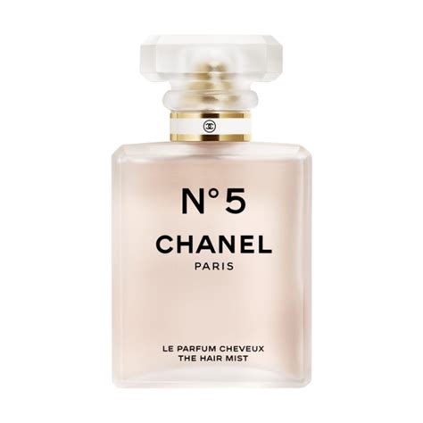 chanel perfume hair mist